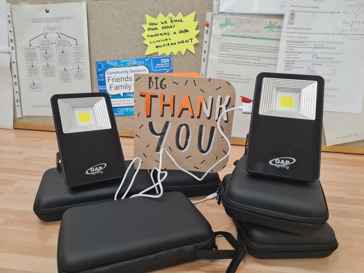 Janet Pennington (@penningjanet) on Twitter photo Well done OOH Team Southport a very kind gesture of powerful torches rechargeable too ! #teamworkmakesthedreamwork <a href="/jasperstink/">Jacqueline O'Riley</a> <a href="/Elainefmac/">Elaine Mccormick</a> <a href="/wendyheckels/">Wendy Heckels</a> <a href="/KathMJ2016/">Katherine (Kath) Jones</a> <a href="/Pinkbuffy21/">Rebecca Taylor💙</a> <a href="/Mersey_Care/">Mersey Care NHS FT 🏳️🌈</a> Well done OOH Team Southport a very kind gesture of powerful torches rechargeable too ! #teamworkmakesthedreamwork <a href="/jasperstink/">Jacqueline O'Riley</a> <a href="/Elainefmac/">Elaine Mccormick</a> <a href="/wendyheckels/">Wendy Heckels</a> <a href="/KathMJ2016/">Katherine (Kath) Jones</a> <a href="/Pinkbuffy21/">Rebecca Taylor💙</a> <a href="/Mersey_Care/">Mersey Care NHS FT 🏳️🌈</a>
