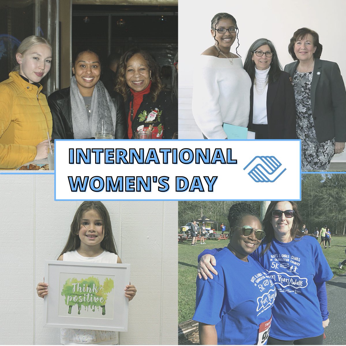 On behalf of the Board of Directors, staff, and Club members at the Boys &amp; Girls Clubs of Gloucester County, we would like to wish everyone a Happy #InternationalWomensDay!