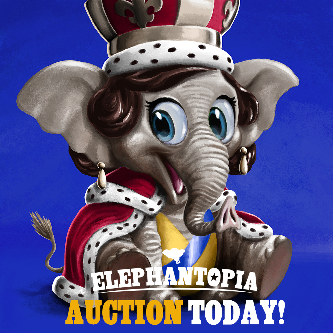 ElephantopiaNFT's tweet photo. At Elephantopia we proudly celebrate the strong women that are part of our team this International Women's Day! They'll be celebrating our first auction tonight - 8pm, 8th March. 
https://t.co/KYSi8bolXq https://t.co/8Y998gLBCt #internationalwomensday #nfts #nftcommunity https://t.co/TUupy9nuOR