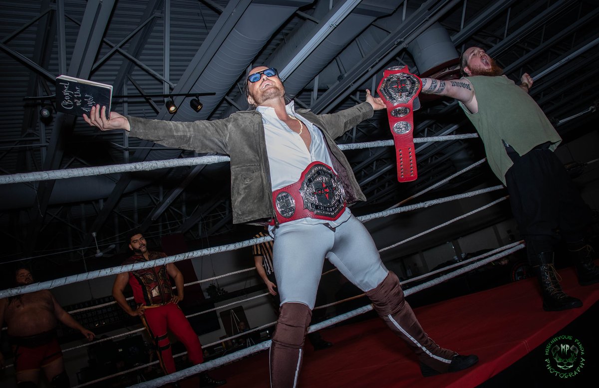 Lord Thomas the Brute &amp; <a href="/DarkStarMT/">Matthew Taylor</a> have been unstoppable since uniting as a team! They have defeated every possible tag team and look to be on a crusade to annihilate anyone who thinks they have a chance. How will they fare against DDTrash on Saturday?