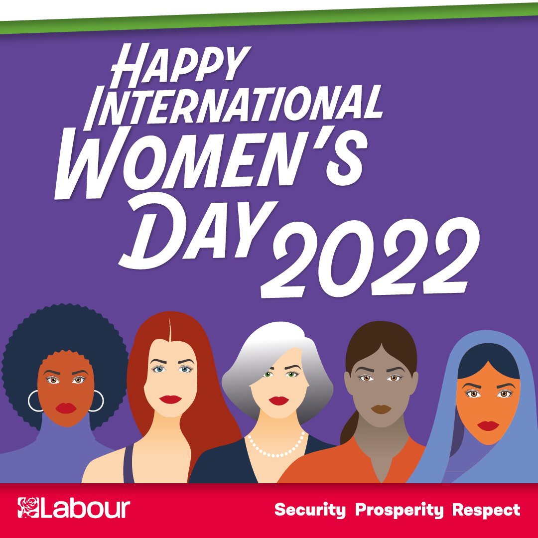 On International Women’s Day, we celebrate the progress towards women's equality - and commit to do more. Labour will put women at the heart of our recovery, because we know they hold the key to a stronger economy. #IWD2022