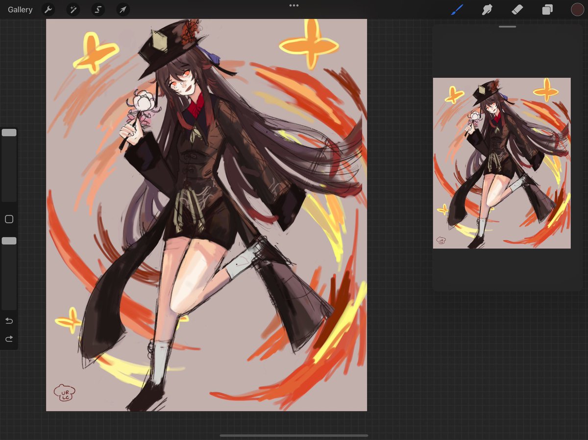 urlocaltoast's tweet photo. ^0^ hu Tao wip https://t.co/YuMqhn9Ica