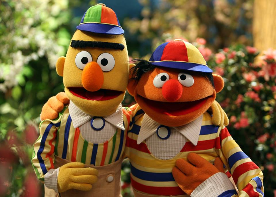 It’s nice to have a friend! They make Mondays easier. #MondayMotivation