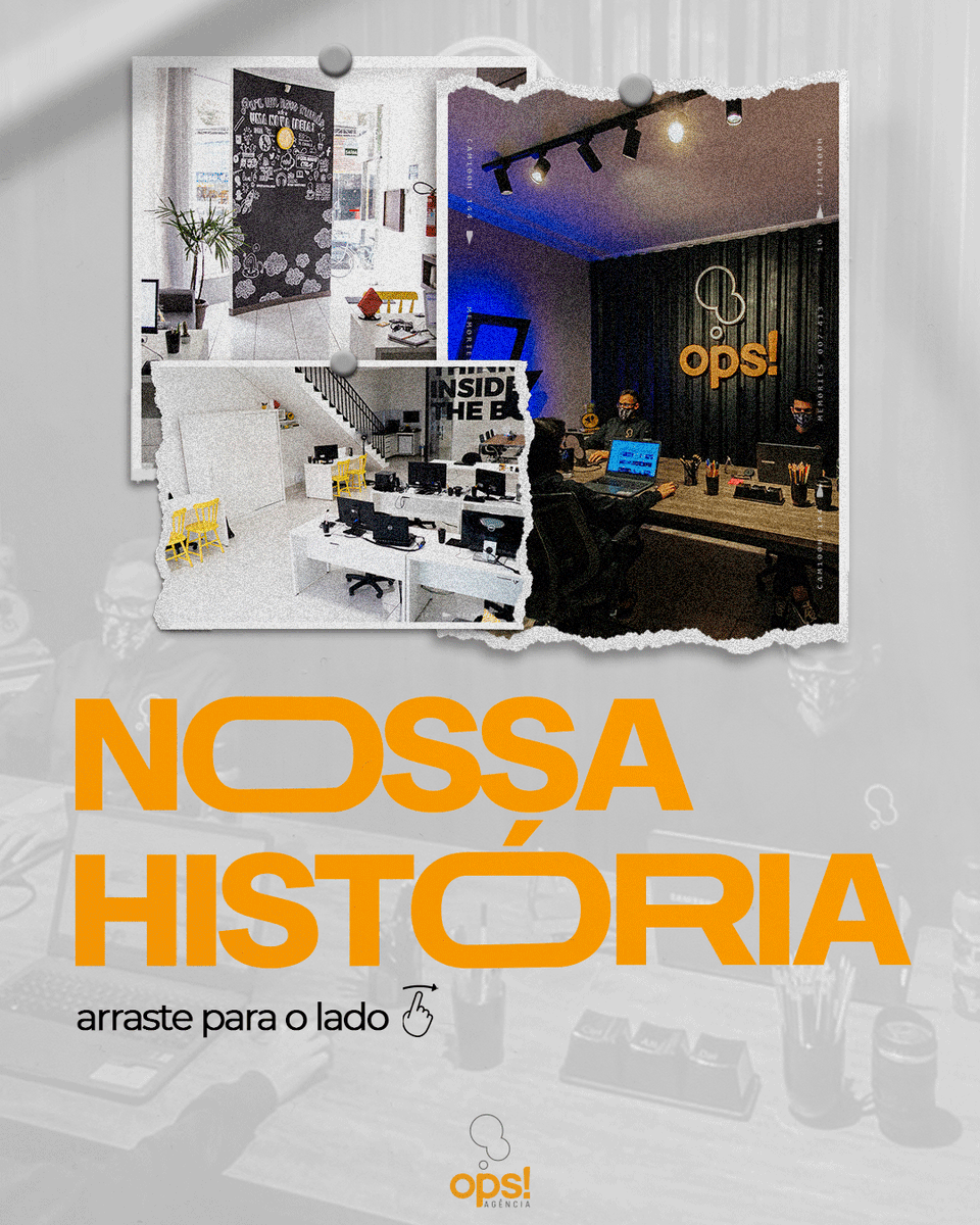 opsagencia's tweet photo. Você já conhece a trajetória da nossa agência até aqui? 🤔 

Arraste para o lado e confira um pouquinho de quem nós somos! 😍 Conta pra gente: em qual momento você chegou pra fazer parte dessa nossa história? https://t.co/ju4T6LEEYY