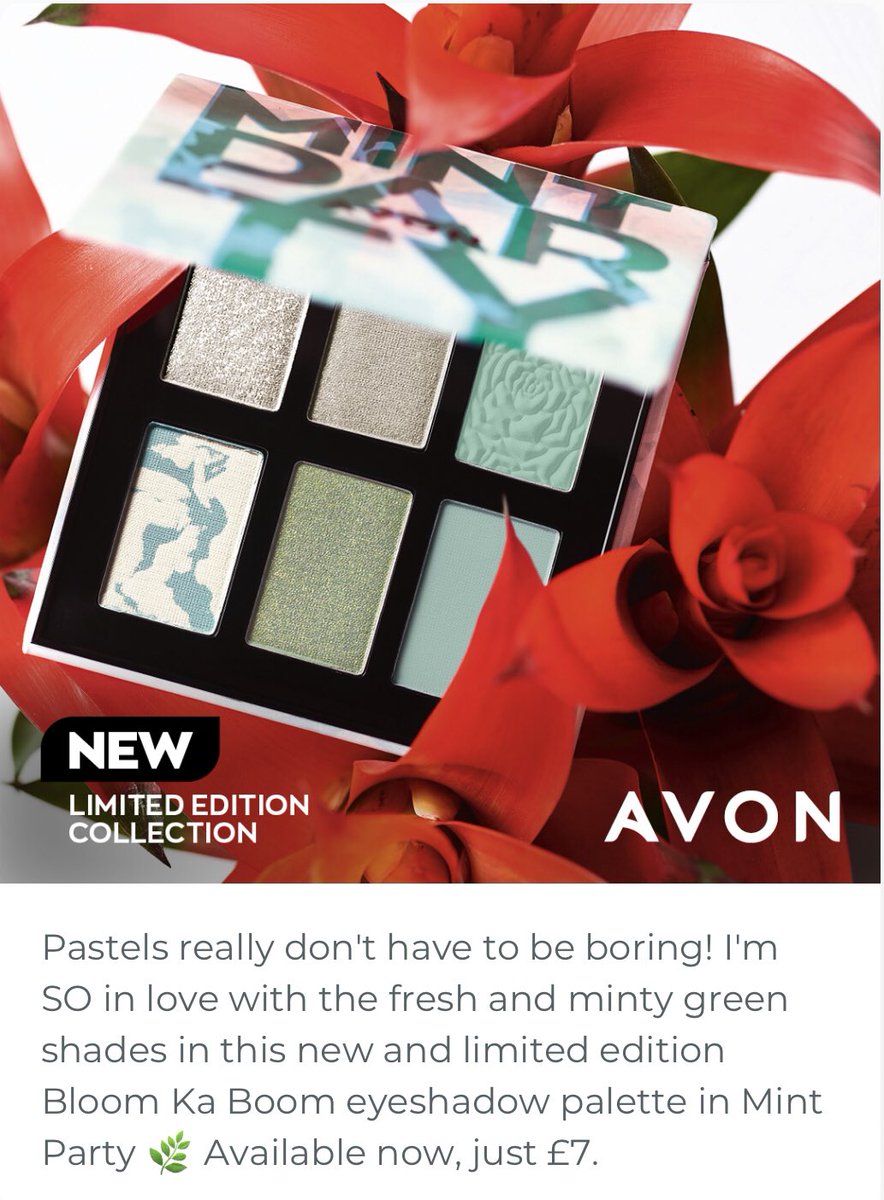 MagdalenaPat13's tweet photo. https://t.co/k7FqWkqLb1
Or 
https://t.co/7VZvFpC5qy
FREE direct delivery with the £20+ order 
Happy Shopping!!! 🛍
https://t.co/DPUOKdmHm2
#avon #avonproducts #cosmetics #beauty #skincare #giftideas #shoppingonline  #onlinestore #makeup #palette #eyeshadow #new #makeupaddict https://t.co/wrfjUrfNua