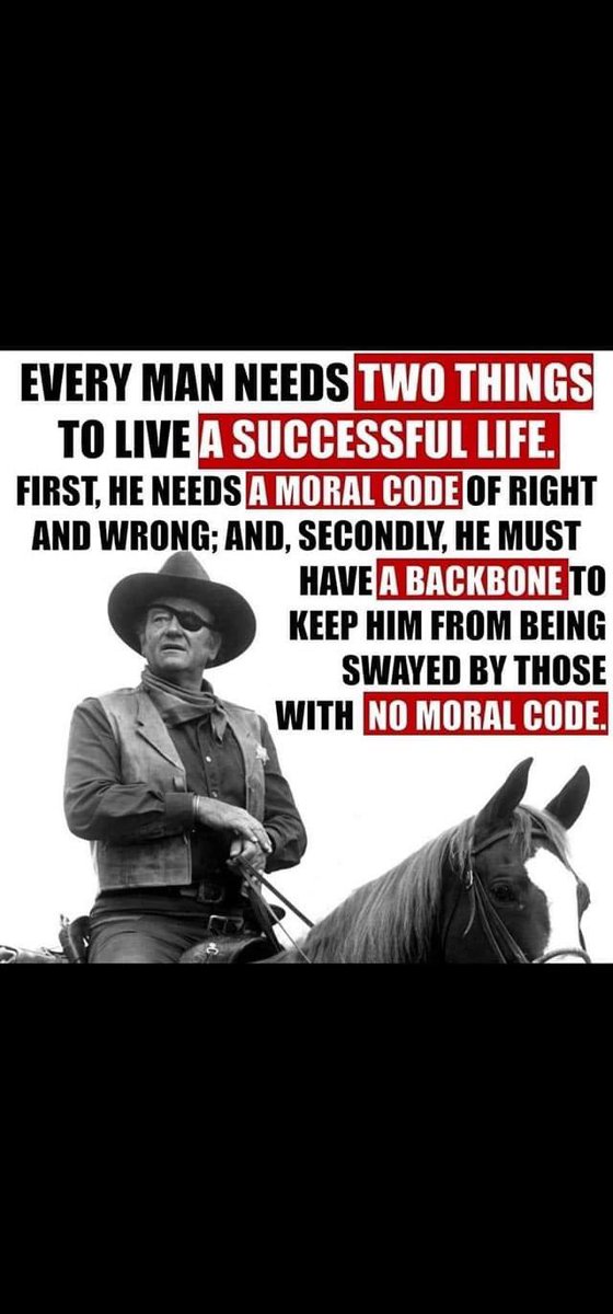 Julesk23's tweet image. #MoralCode #getabackbone