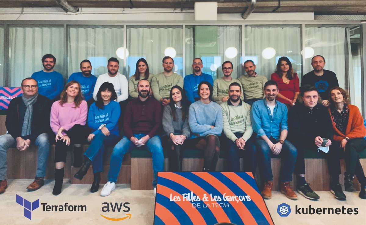 FGTECHTEAM's tweet photo. Vivre à fond sa #passion pour la #tech c'est possible en intégrant la bienveillante @FGTECHTEAM !

❤️Développez votre excellence grâce à notre parcours de formation/certification et jouissez d'un modèle inédit #impactpositif

#K8S #AWS #Azure #Terraform #Gitops #Vault #devops https://t.co/tUMOyd0yDt