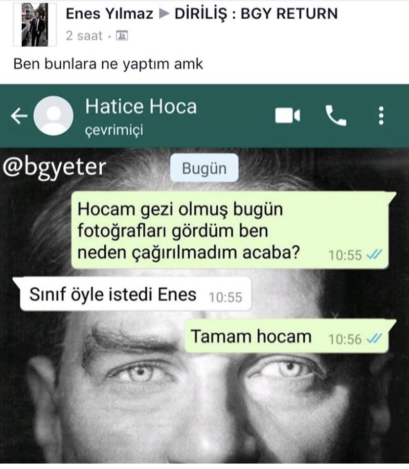 GodlessturtleTr's tweet photo. Ağlıcam şimdi https://t.co/MVpSfbKRgf