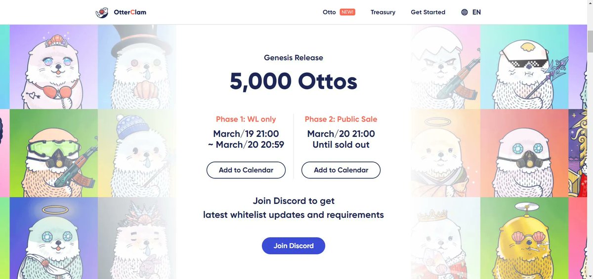 19th of March. Save the date, folks!