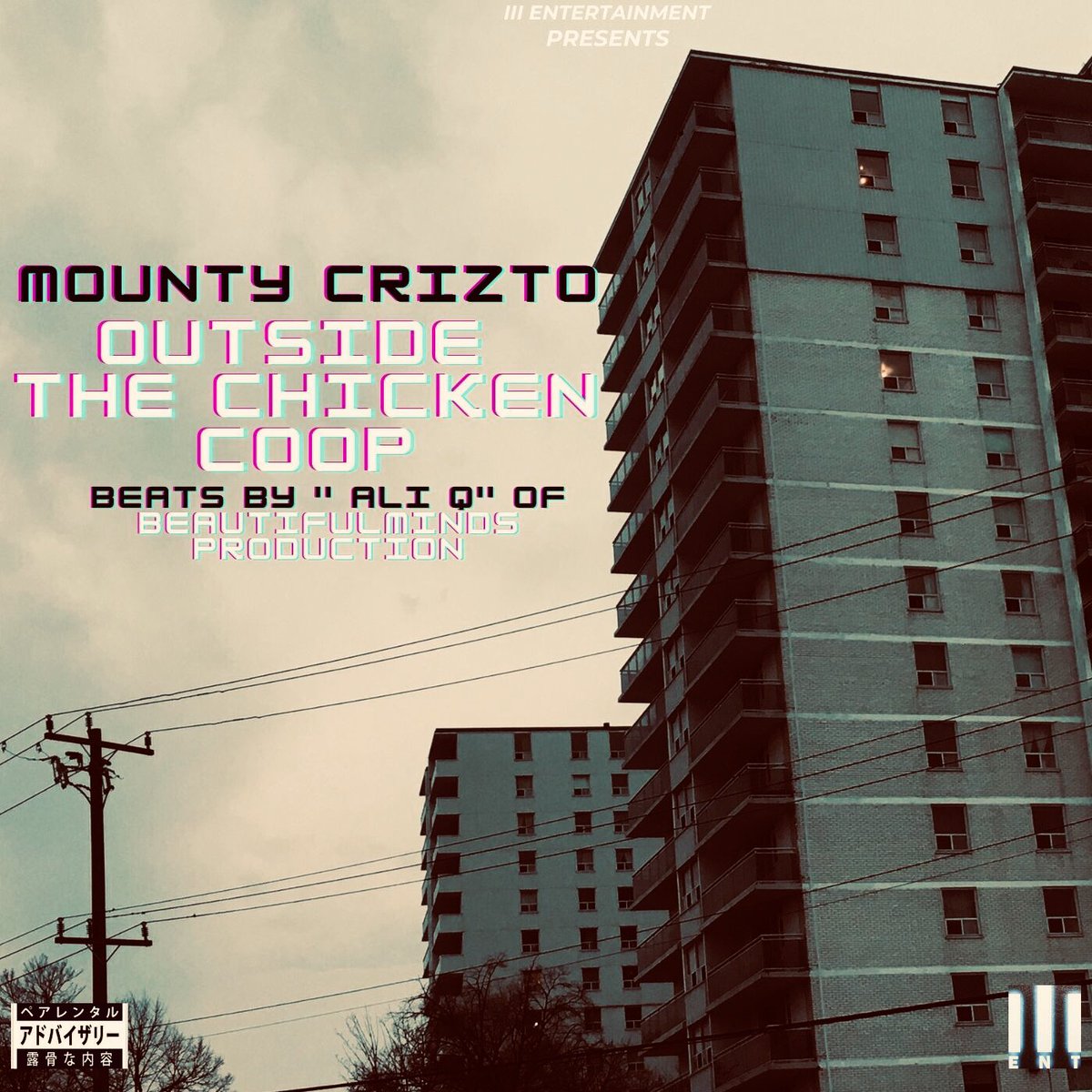 CriztoMounty's tweet photo. 4th Album
“OUTSIDE THE CHICKEN COOP”
Beats Produced By: Ali Q of Beautiful Minds Production
Coming Soon
#111ent #mountycrizto #positivethugin #scarcity #aliq #beautifulmindsproduction https://t.co/cXyzoPZefG