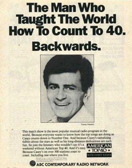 Legendary DJ "Casey" Kasem has just hit the airwaves to play the top songs of the week. What 3 songs are must haves for putting on your mix tape? #80s #80smusic #mixtape #1980s