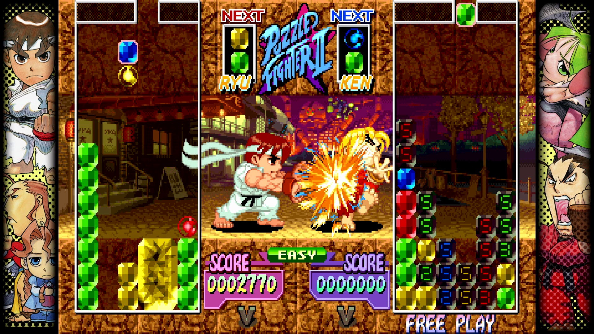 Super Puzzle Fighter II Turbo  Manual online oficial do Capcom