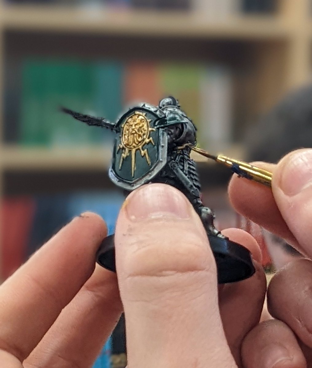 conyers_library's tweet photo. Some amazing painting skills on show in Warhammer Club tonight. https://t.co/noiINkgGpC