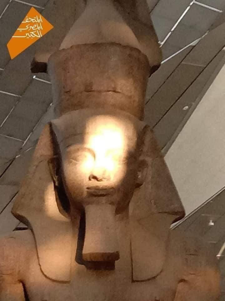 azizmisr2011's tweet photo. المتحف المصري الكبير أكبر متحف في العالم يضم مقتنيات حضارة واحدة علي أرض الحضارة والتاريخ .. قريباً 🤌🏻❤️🇪🇬 https://t.co/b5KHbILIo1
