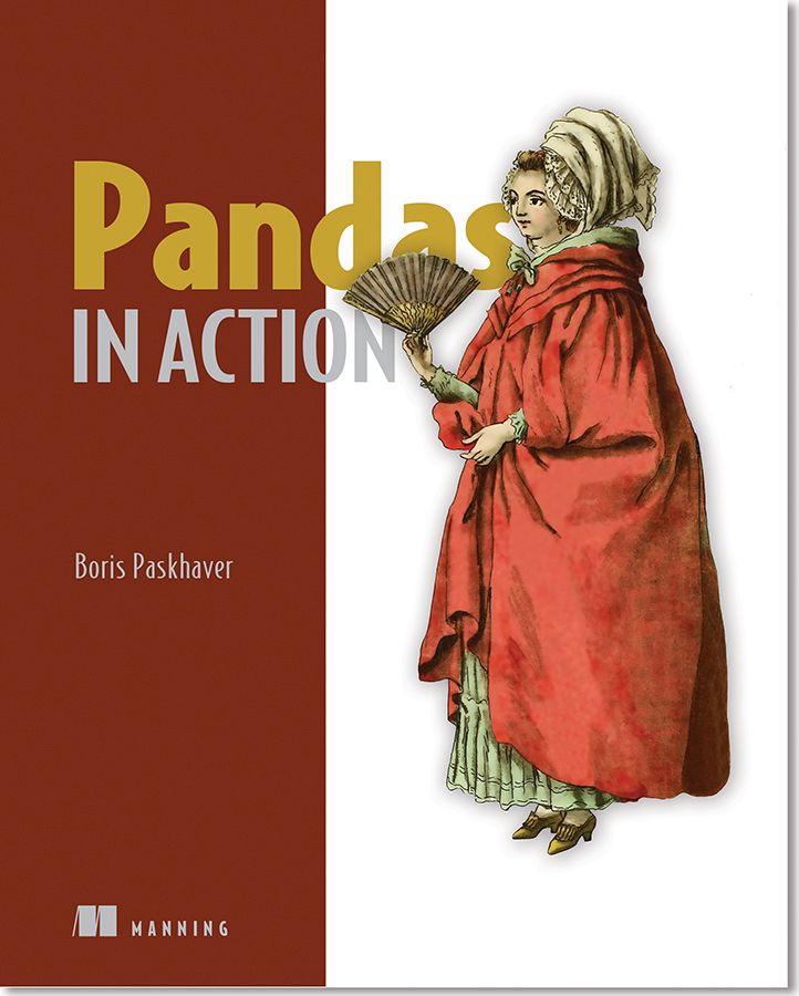 ManningBooks's tweet image. Pandas in Action is your guide to Python-based data analysis using one of the most popular data analysis libraries around. 
Take a peek inside on liveBook five minutes a day for free: mng.bz/K5vO 
#Pandaslibrary #Python #NumPy #Pandas #dataanalysis