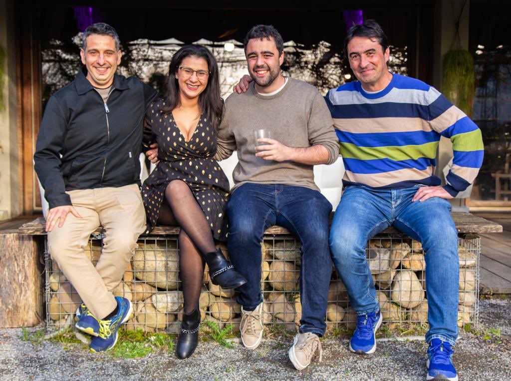 Valentina Pirela (@valentinapirela) on Twitter photo Very nice social activity of POLYMAT at the cider house! Thank you to Haritz and David for standing in for <a href="/jaimemartinp81/">Jaime Martín</a> with me and <a href="/nico1496/">Nicolas Ramos</a> Very nice social activity of POLYMAT at the cider house! Thank you to Haritz and David for standing in for <a href="/jaimemartinp81/">Jaime Martín</a> with me and <a href="/nico1496/">Nicolas Ramos</a>