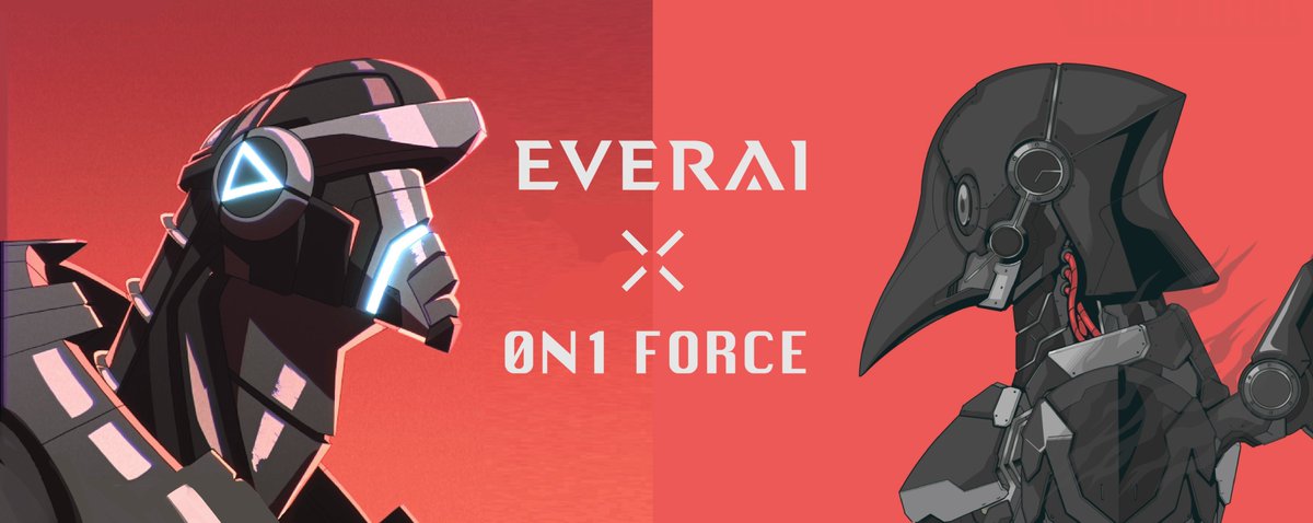👺0N1 Force x Everai🦾

We’re holding a 5x mint list giveaway courtesy of <a href="/TheEverai/">EverAI</a>!

To enter:
1. Follow <a href="/TheEverai/">EverAI</a> and <a href="/0n1Force/">ONI FORCE</a> 
2. Tag 3 friends
3. Like and Retweet this post
Winners picked in 24 hours
