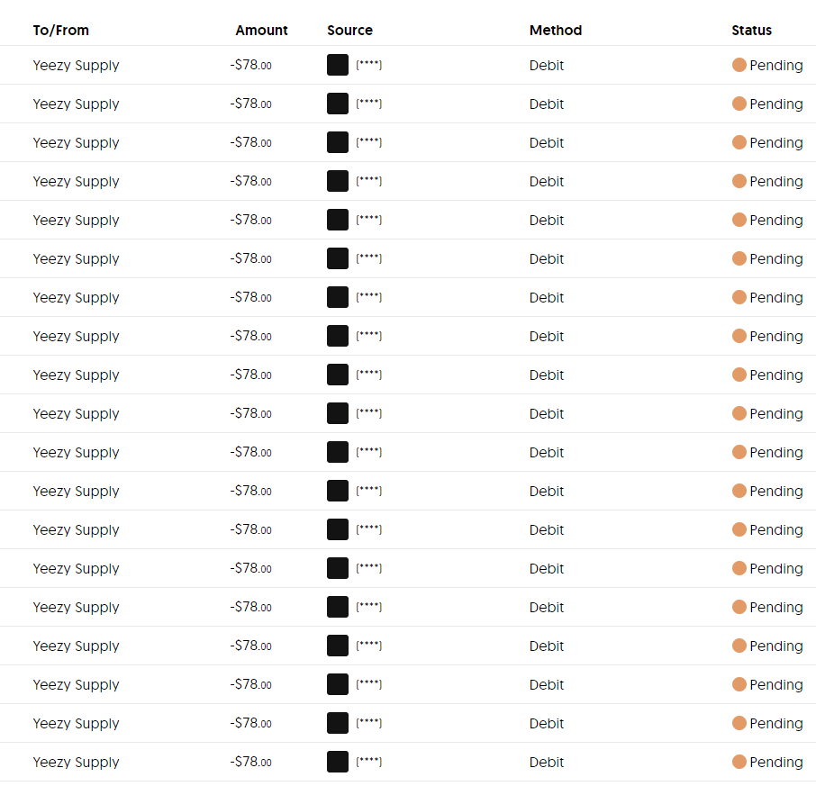 Gunziee (@gunziee_) on Twitter photo 20+ Pairs today!! My Biggest YS Cook Ever!
Group: <a href="/notify/">Notify</a> <a href="/CarbnIO/">Carbon</a>
Bots: <a href="/MEKRobotics/">MEKAIO</a> <a href="/ValorAIO/">Valor</a> @wrathsoftware
Proxies: <a href="/LiveProxies/">Live Proxies</a> <a href="/mushroomproxy/">Mushroom Proxy</a> <a href="/ProxyChimp/">Proxy Chimp</a> <a href="/Accessproxies/">Access Proxies</a> <a href="/notify/">Notify</a> 20+ Pairs today!! My Biggest YS Cook Ever!
Group: <a href="/notify/">Notify</a> <a href="/CarbnIO/">Carbon</a>
Bots: <a href="/MEKRobotics/">MEKAIO</a> <a href="/ValorAIO/">Valor</a> @wrathsoftware
Proxies: <a href="/LiveProxies/">Live Proxies</a> <a href="/mushroomproxy/">Mushroom Proxy</a> <a href="/ProxyChimp/">Proxy Chimp</a> <a href="/Accessproxies/">Access Proxies</a> <a href="/notify/">Notify</a>