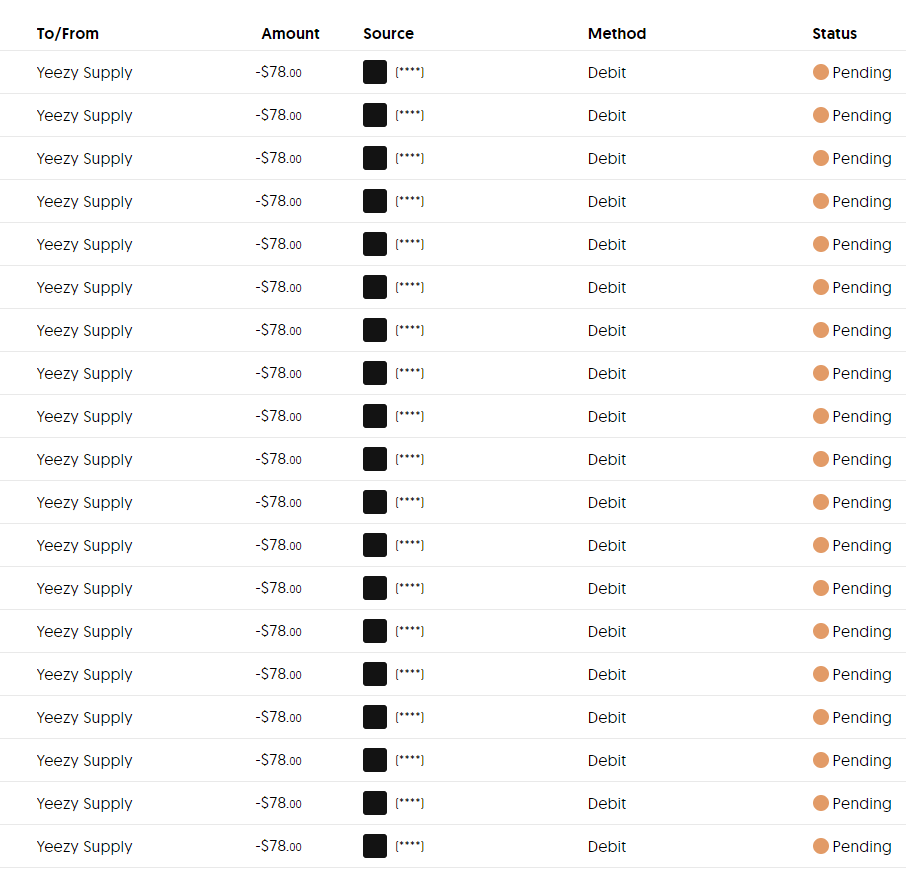 20+ Pairs today!! My Biggest YS Cook Ever! Group: @notify @CarbnIO Bots: @MEKRobotics @ValorAIO @wrathsoftware Proxies: @LiveProxies @mushroomproxy @ProxyChimp @Accessproxies @notify