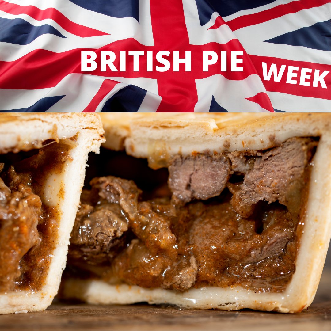 BrocklebysPies's tweet photo. Hey, fill your boots guys it's BritishPie Week๐ฅง! Don't let the week go by without eating a Brockleby's! It would be rude not too!๐.
ps we'd love to see your pictures so do tag us in!
#eatpie#BritishPieWeek #pielovers #meltonmowbray #pielover #homedelivery #piedrop https://t.co/SlGrkhSYxK