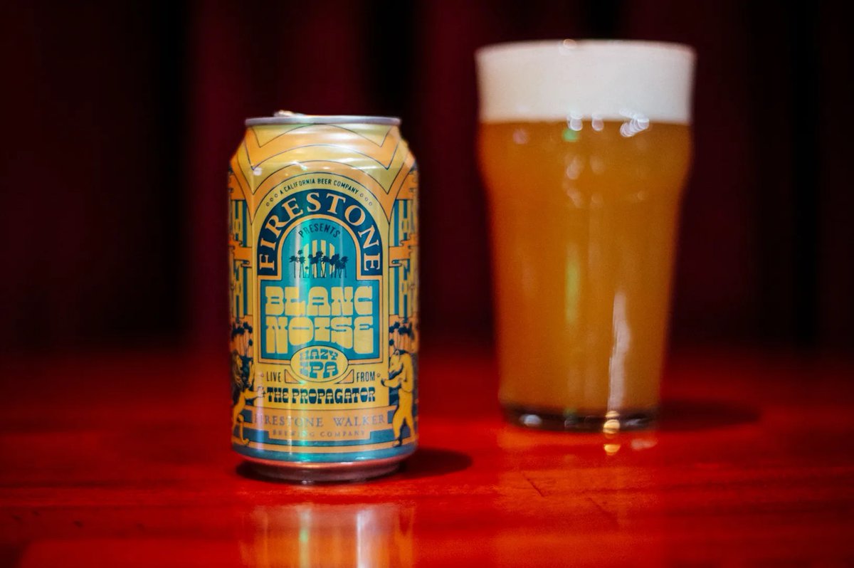 BREWPUBLIC's tweet photo. Two new IPAs join two different IPA Mixed Packs from Firestone Walker Brewing. Look for Blanc Noise in cans and Simcoe Sequence in bottles in each of the updated IPA Mixed Packs!
Link: https://t.co/z9SuorwpgF
#FirestoneWalker #IPAMixedPack #FirestonePropagator #NewIPA https://t.co/jC5JR6zu0o