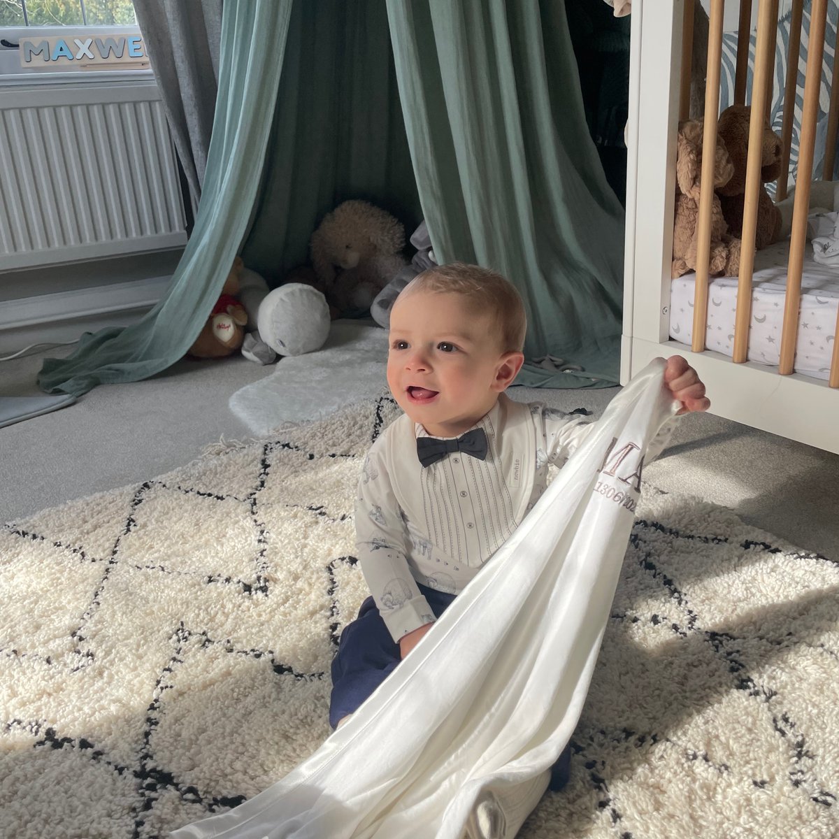 #mylittlelotus 
We love it when mums send in pics of their precious little ones with our multi award-winning products. Our bamboo baby blankets were voted #indybest as being the best baby blanket on the market by <a href="/Independent/">The Independent</a> . All #madeinnottingham 'Designedbymidwivesformothers'