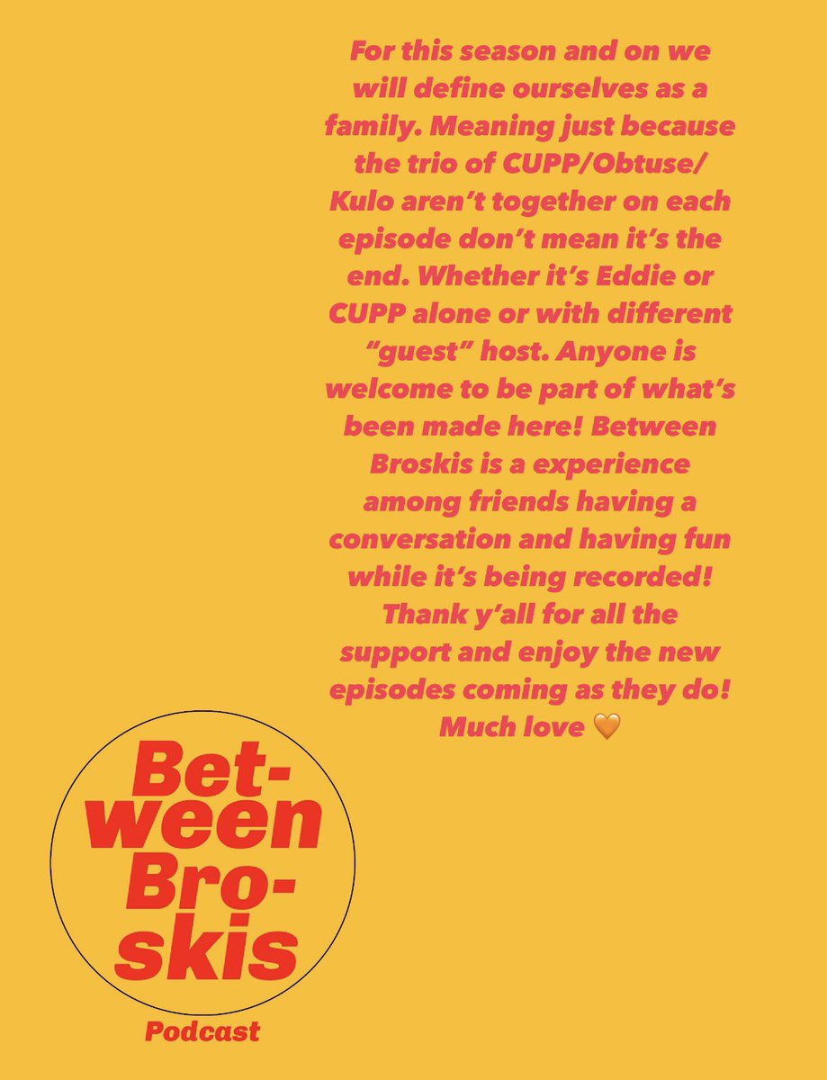 BetweenBroskis's tweet photo. PSA ahead of our season premiere https://t.co/NMXLHrhcLc