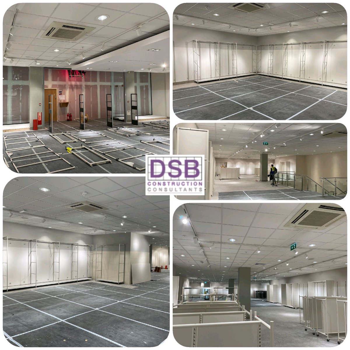 DHassociates's tweet photo. Works nearing completion at one of our projects in Ireland. Another brilliant store where DSB provided cost management services; as we do for many of our clients across the UK and ROI.

#DSB #quantitysurveyor #construction #Ireland #retail https://t.co/PYhz4ivNFY