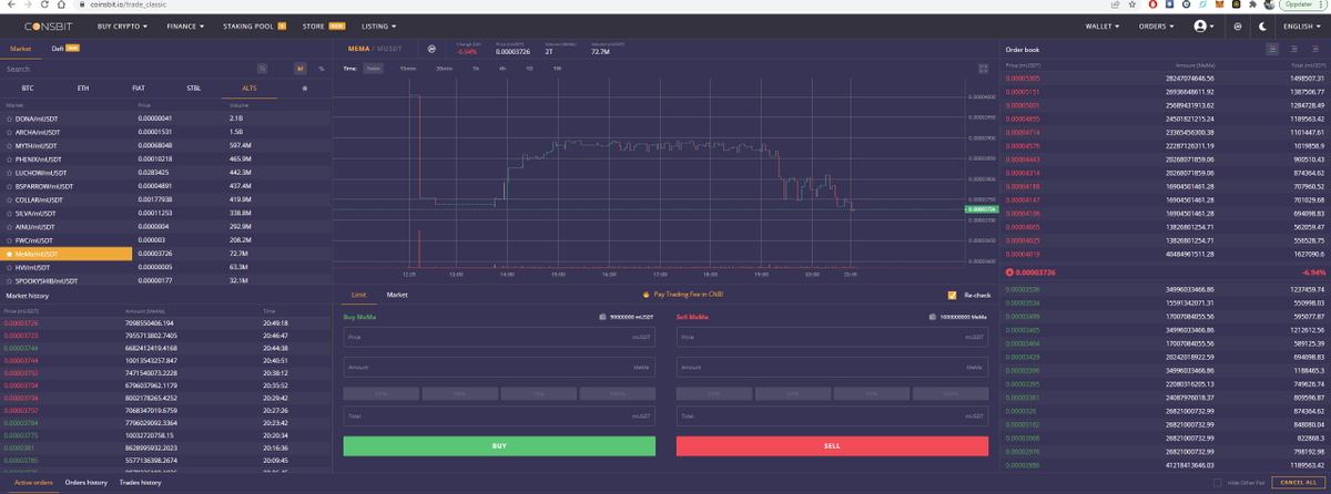 MeMaToken's tweet photo. After some minor integration issues, MeMa is trading LIVE on https://t.co/Gnc9dGl54I

..a small step in a BIG plan! 

👉🏼 Soon you will get the very first sneak peaks of the dApps and launchpad🤫🎁

#mematoken #BSCgem #bsc #bnb #crypto https://t.co/vbZbTh1g5y