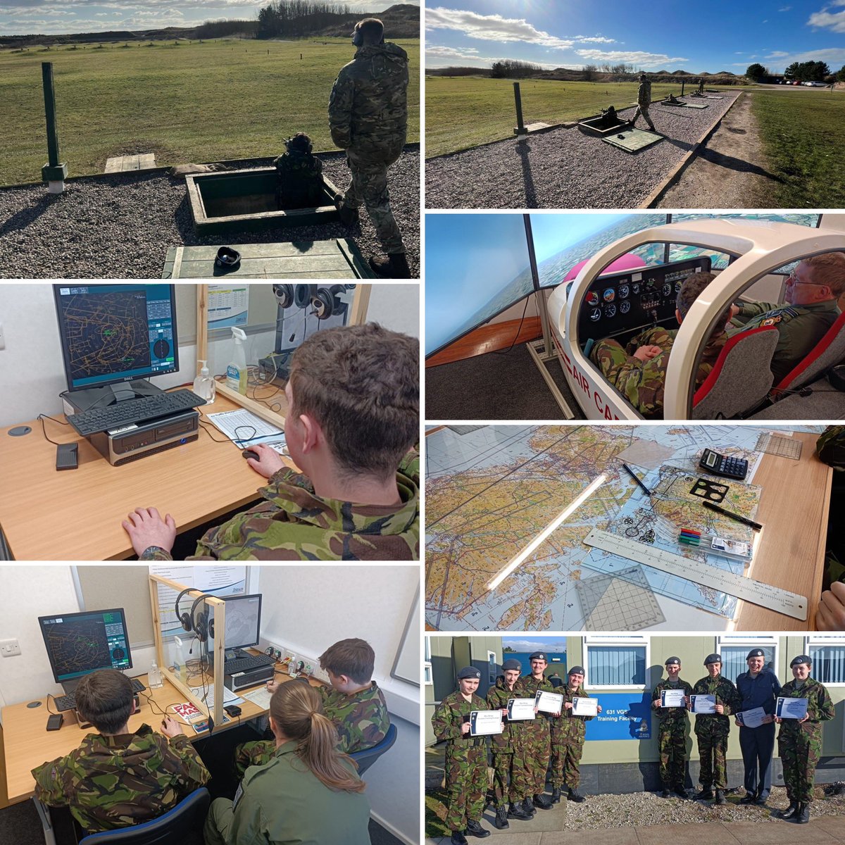 atc146's tweet photo. What did you do last weekend?!

Our cadets managed to pack lots in! ✈️ 

8 cadets completed the Astra Ground School at RAF Woodvale, a cadet and staff were at the @MerseysideWing shoot at Altcar plus many activities at the Squadron! 

#WhatWeDo #Training 
@aircadets https://t.co/Dx1ya4nQeL