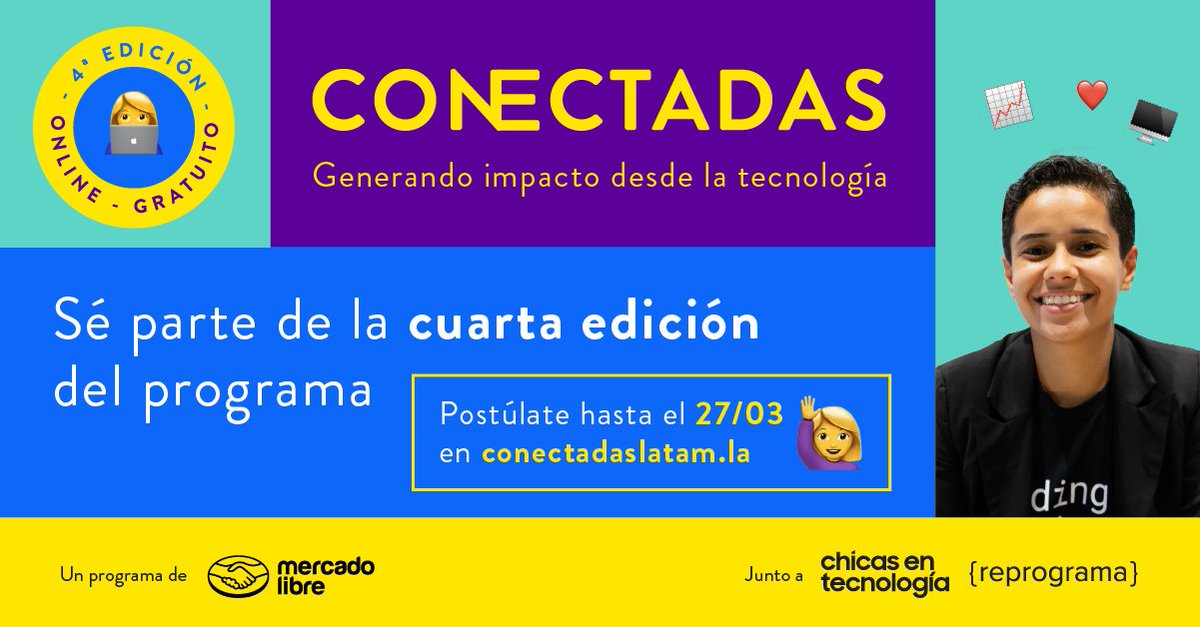 Chicas en Tecnología tweet media