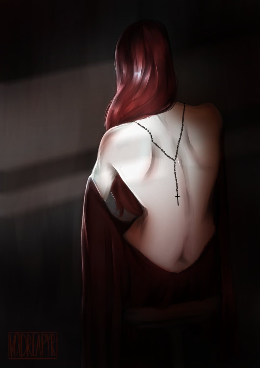 voidreapyr's tweet photo. Heaven at last. #DigitalArtist #CLIPSTUDIOPAINT https://t.co/Di63NCIjOF