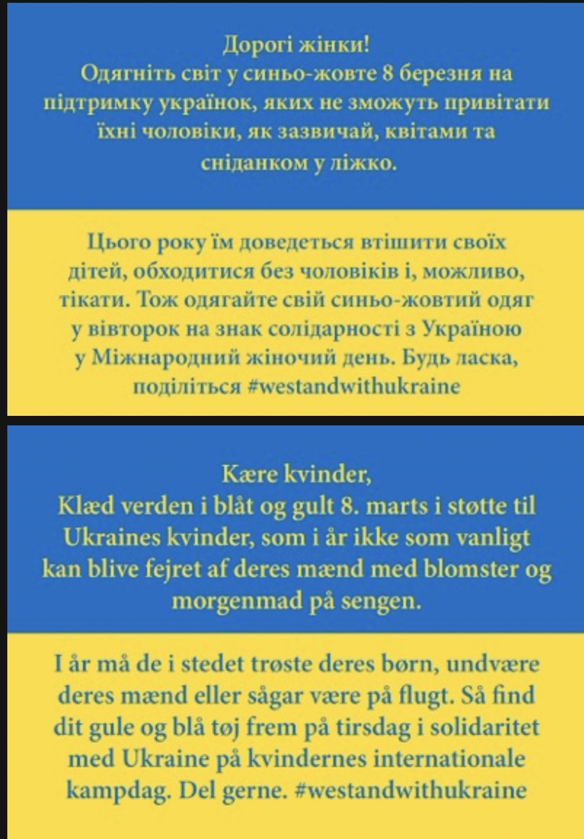 En speciel 8. marts i sigte…