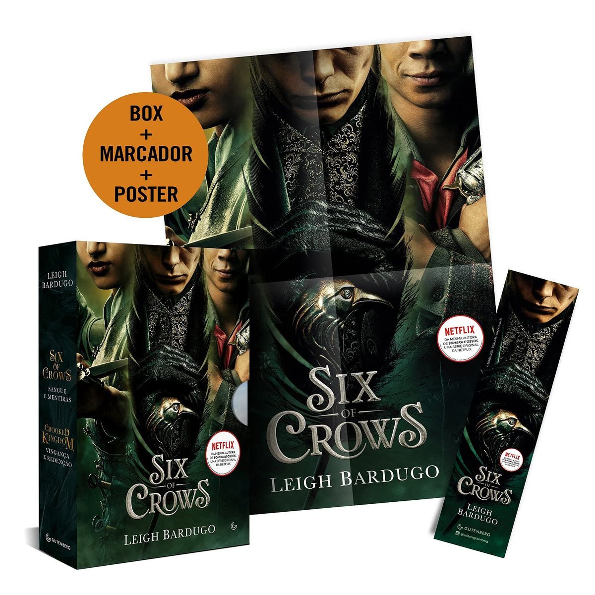 OfertasBooks's tweet photo. Oferta ⚡ Semana do Consumidor Amazon

📘 Box – Six Of Crows
💵 R$ 59,54
➡️ https://t.co/9DAINhT10W https://t.co/dCUmPAzqBC
