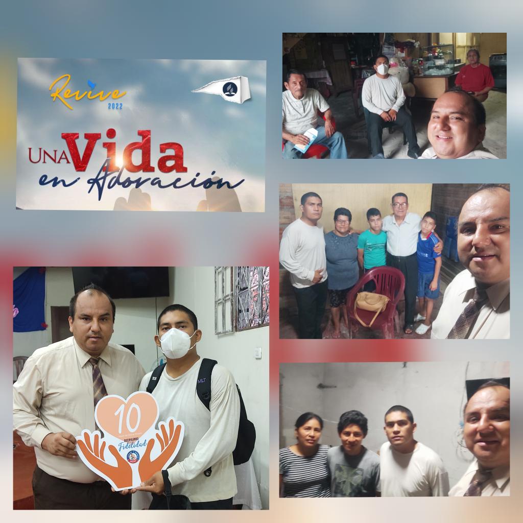LuisSanchezLo's tweet photo. La semana #Revive2022 en  #DMIquitosCentral está llevando bendiciones a las familias y a su vez reafirmando su compromiso con Dios. #VisitacionIPD @brunoraso @EDINSONVASQUEZ @elviscuellarc @EnzoChavez @HeyssenCordero @mcoaugarte @PrEudisVasquez https://t.co/Jibzw62oCI