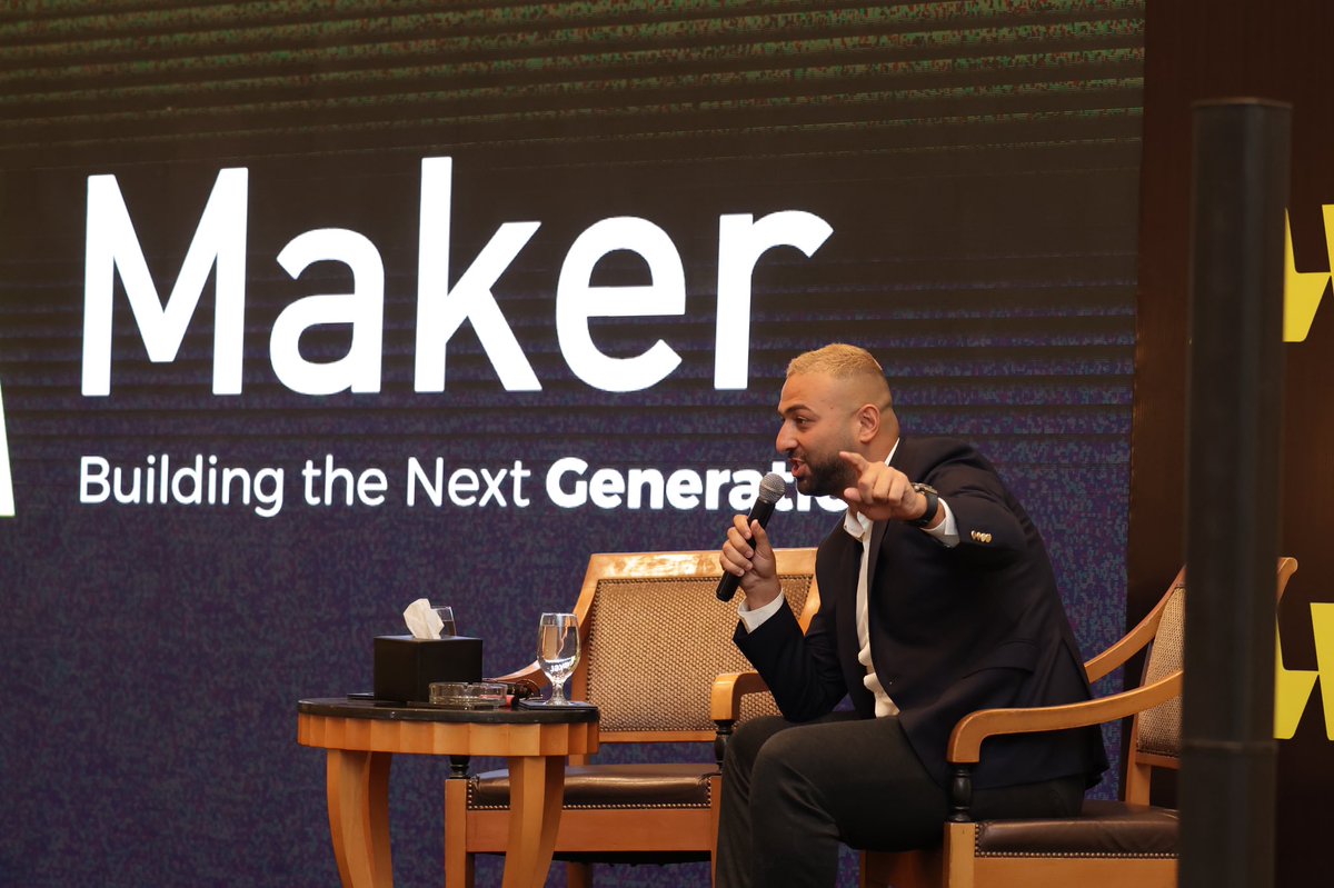 maker_eg's tweet photo. Highlights from our press conference today.
Building the Next Generation 
@midoahm https://t.co/ansK1Nrzy8