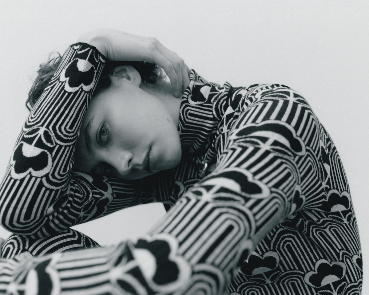 "Recital" by Chaemus Leonard Mac for #TeethOnline featuring Greta Bultmann wearing <a href="/Prada/">PRADA</a>.

#Prada #catsuit #editorial #filmphotography #teethmagazine