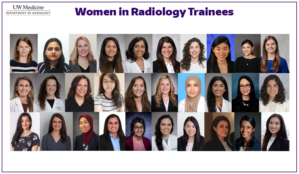 Happy #InternationalWomensDay to our favorite #WomeninRadiology! We're lucky to have a great group of hard-working, strong, and kind-hearted women in our department.

#WomeninMedicine #WomenInScience #InternationalWomensDay2022
