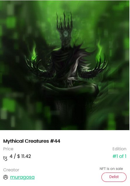 muragosa's tweet photo. 🔥New Drop🔥
Just minted #LordOfDarkness for 4 #tezos on @kalamint_io hurry and grab it while u can ...

#NFTCommunity #NFT #CleanNFT #kalamint 

1/3👇🏻
https://t.co/QRxueYVjHG
2/3👇🏻
https://t.co/2p1apeSeMj
3/3👇🏻
https://t.co/ADZER01D5N https://t.co/EauRJxhrME