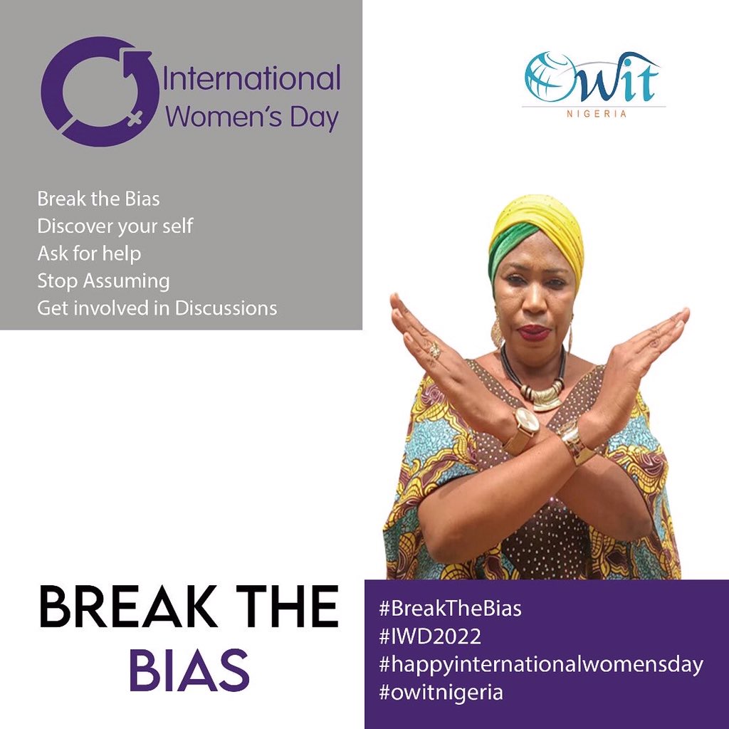 OwitNig's tweet photo. Believe in Yourself
Believe that you are enough
Believe you are worthy of Love 
Believe you deserve Greatness 
#Break the Bais.
#Happy IWD
#OWIT INTERNATIONAL
#OWIT NIGERIA https://t.co/d1TXrS4Rv3
