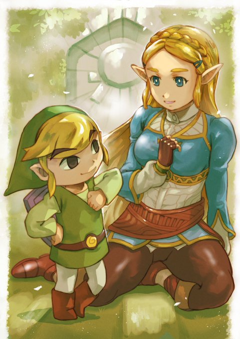ゼルダ姫のtwitterイラスト検索結果 古い順