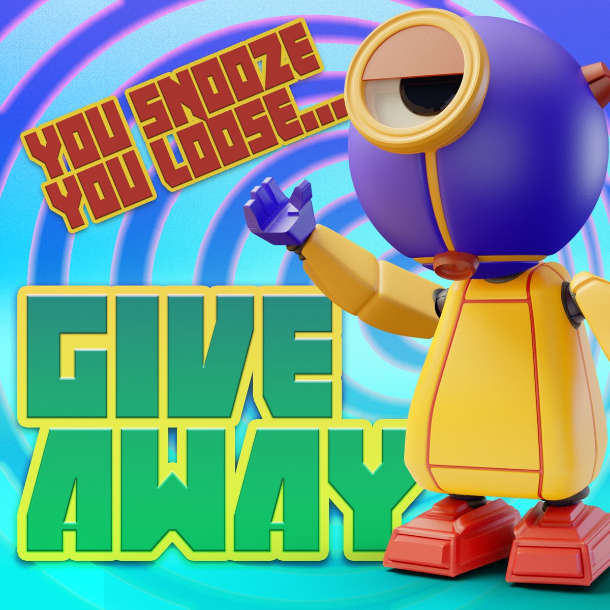 Now that we are back we are not slowing down. Hop on to the server now to get a sneak peak at what our platform will include! HUGE Giveaways happening soon! #SnoozeYouLoose #NFT #SleepyBotsNFT #SleepyBots #HoldersOnly #DiamondHands