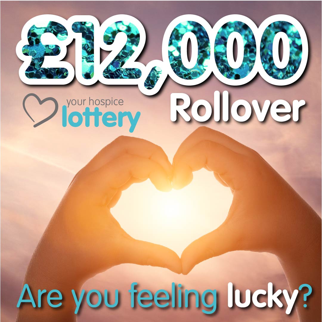 KEMPHospice's tweet image. Guess What!...The rollover is now at a whopping £12,000! 

The winning numbers will be picked this Friday and we cannot wait! 

Sign up to Your Hospice Lottery online: kemphospice.org.uk/lottery

#WorcestershireHour #HospiceLottery #LotteryDraw