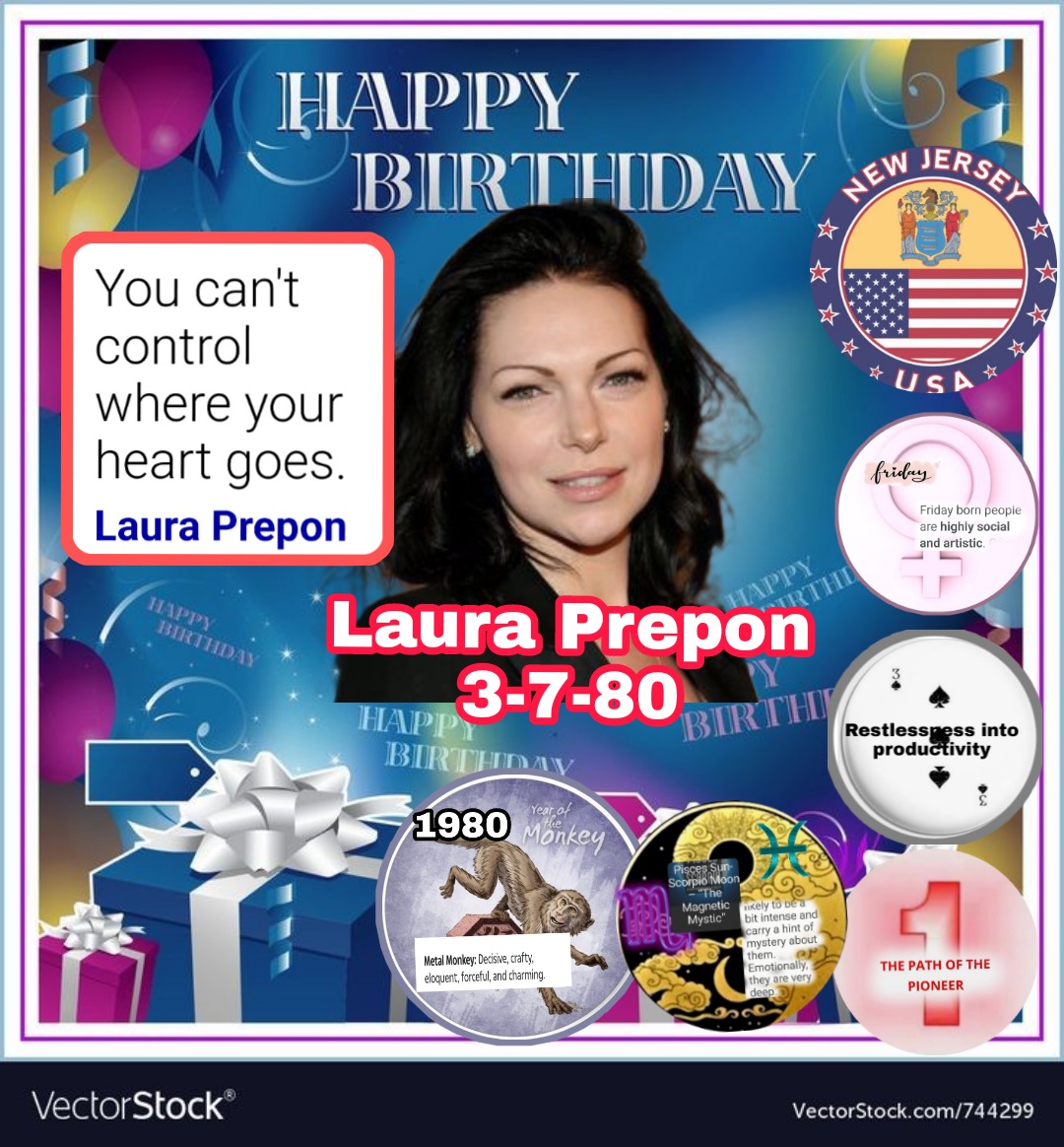 Happy 42nd birthday to Laura Prepon    