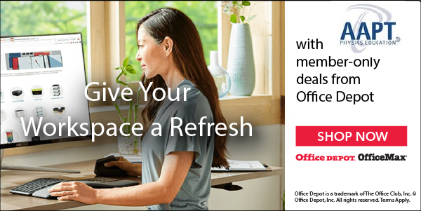 AAPTHQ's tweet photo. AAPT Members: Let Office Depot help you give your workspace a refresh this spring with member-only savings. Plus, take up to $30 off your next qualifying purchase with these coupons (valid through 3/28/22): https://t.co/QfvxbGiwb5 https://t.co/zsonvhzTFj| #aaptmemberdiscounts https://t.co/r96V4s2sMG