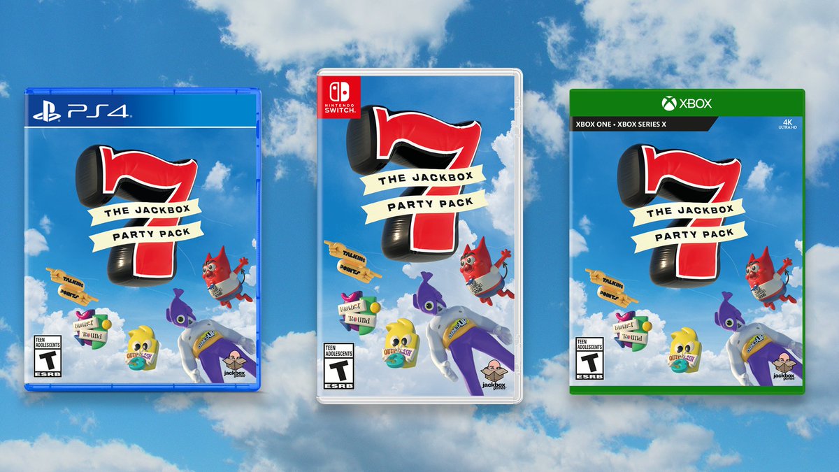 jackbox party pack free ps4