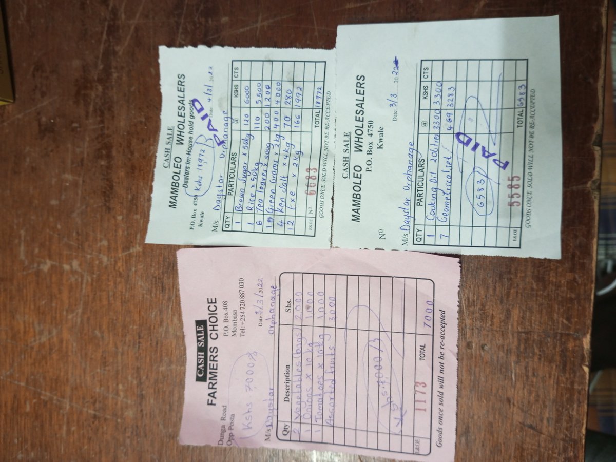 Help me wish our 2022 Candidates success as they sit for their National examinations starting from tomorrow. Thank you  <a href="/AdrianFeniXx/">Adrian Fenix</a>  for purchasing food for the whole month of march to Daystar orphanage and geometrical sets for our candidates. Stay blessed