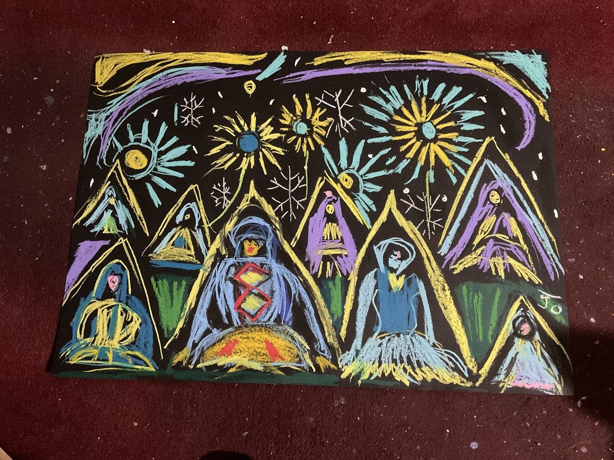 Women of Ukraine sunflowers in the snow size A1 no2927