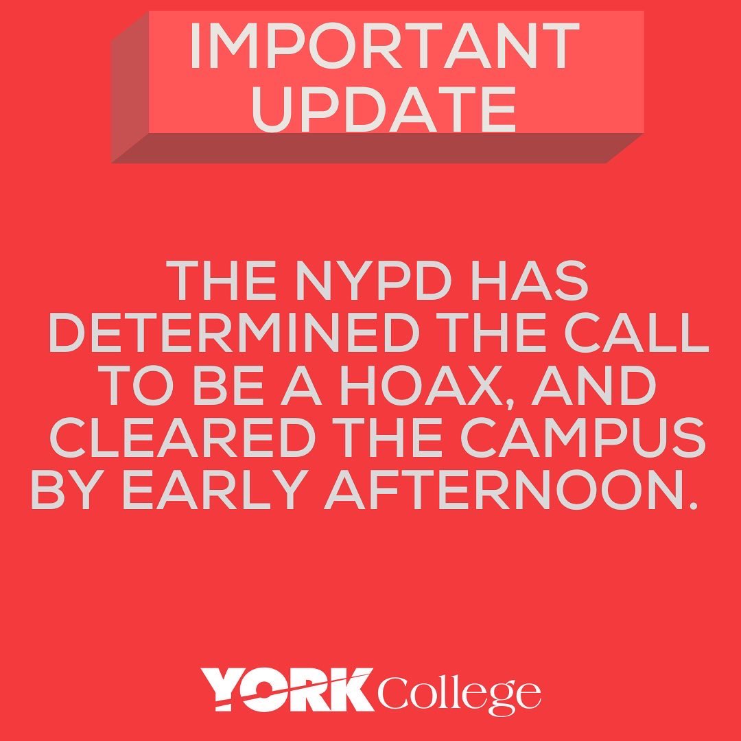York College CUNY On Twitter 3 4 We Are Grateful To Our Community For