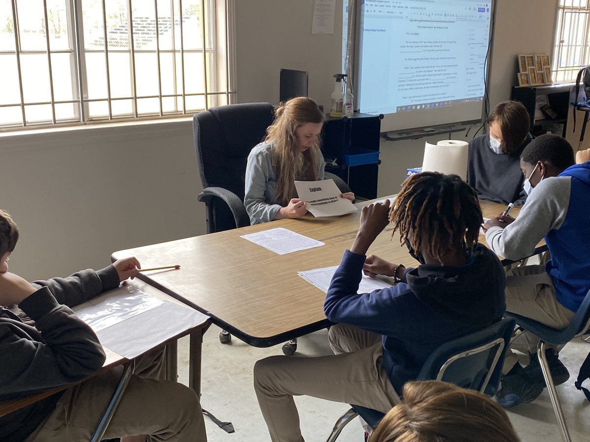 TewSpedLiteracy's tweet photo. I have thoroughly enjoyed supporting the intervention teachers at Hankins. Take a look at their fabulous small group lessons from today. Go Cougars! @MobilePublicSch @KevinBalius @HankinsMiddle https://t.co/88S7O5dIGs